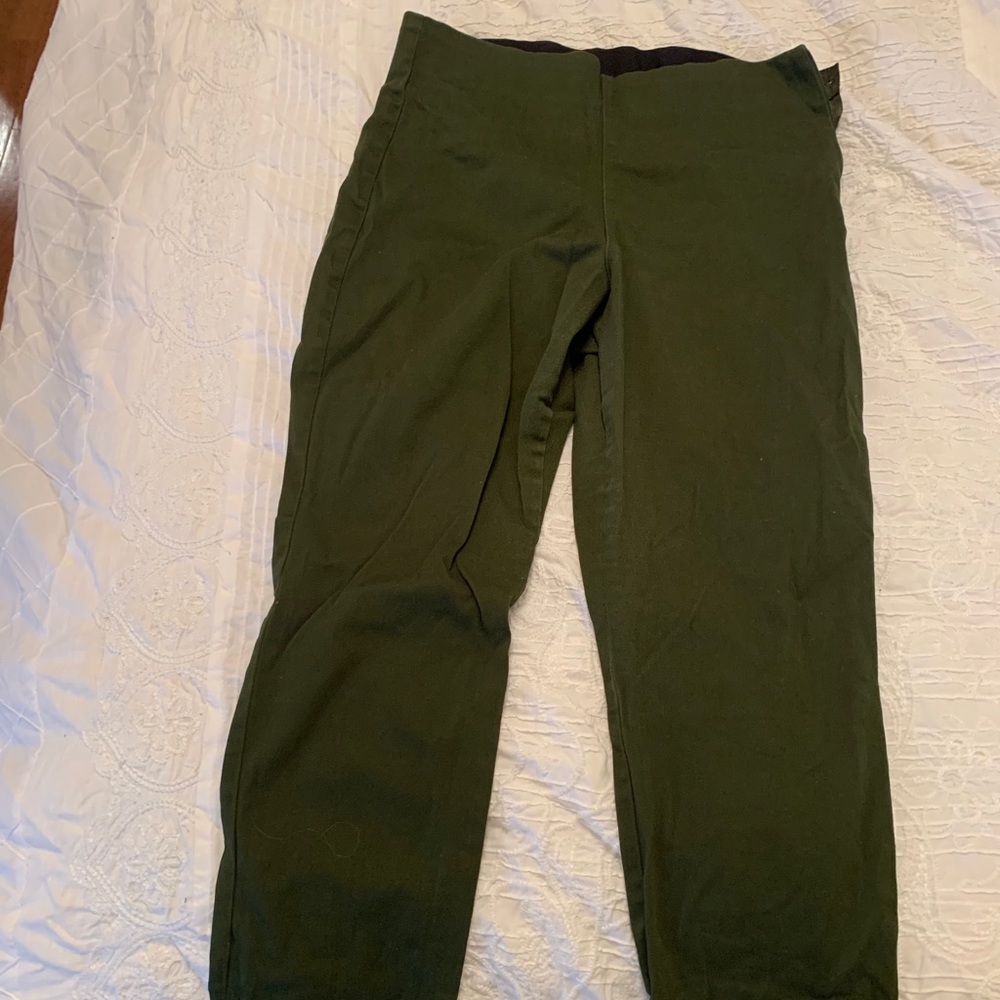 Olive Old Navy Pants